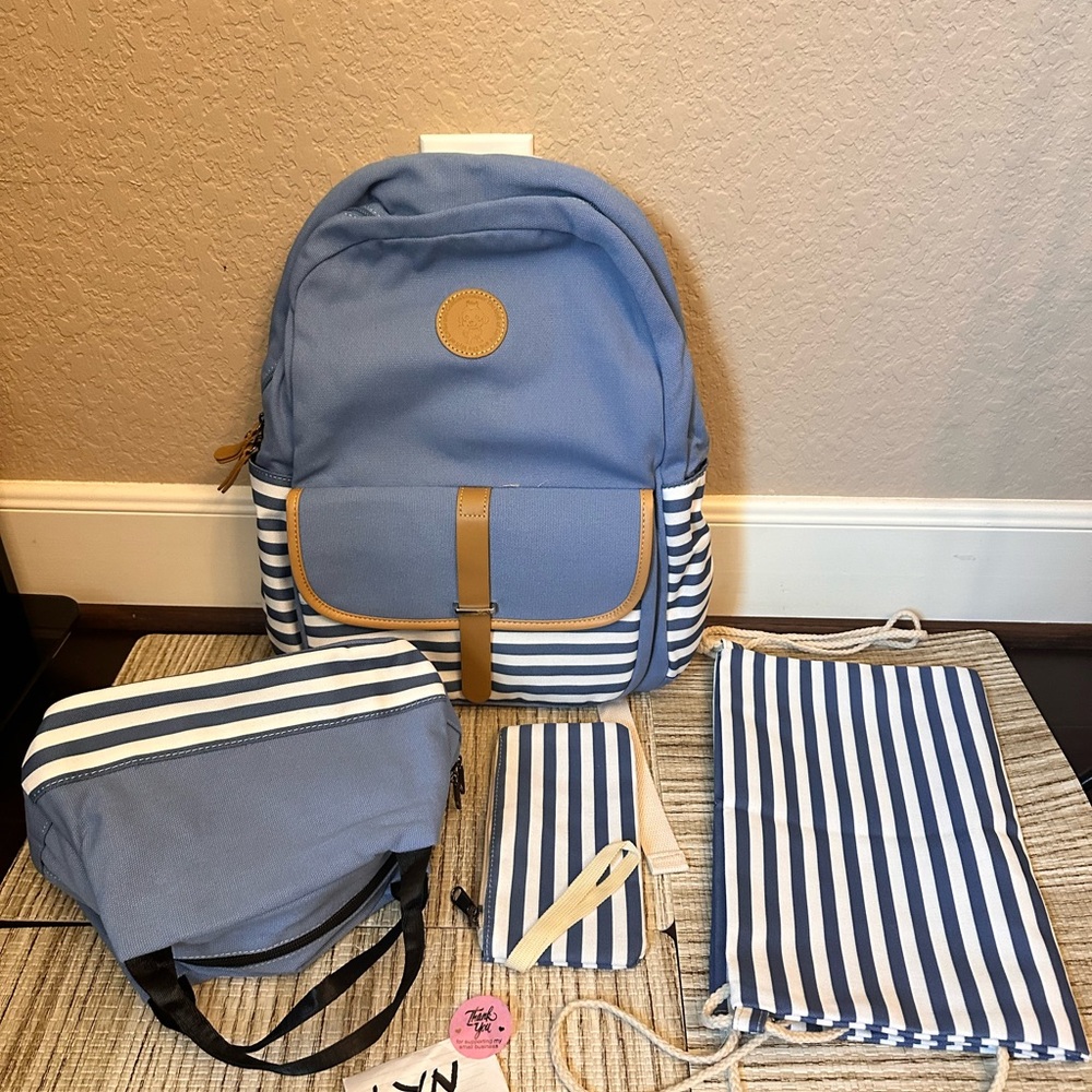 School Backpack Set - Picture 4 of 10